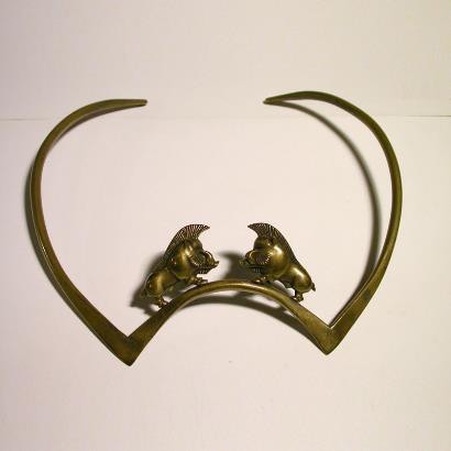 Saerhrimnir - Torque celtique en bronze - Celtic bronze torc