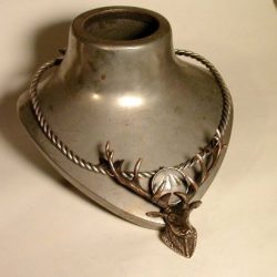 Tribann - Torque celtique en or, argent, bronze et palissandre - Gold, silver, bronze and rosewood celtic torc